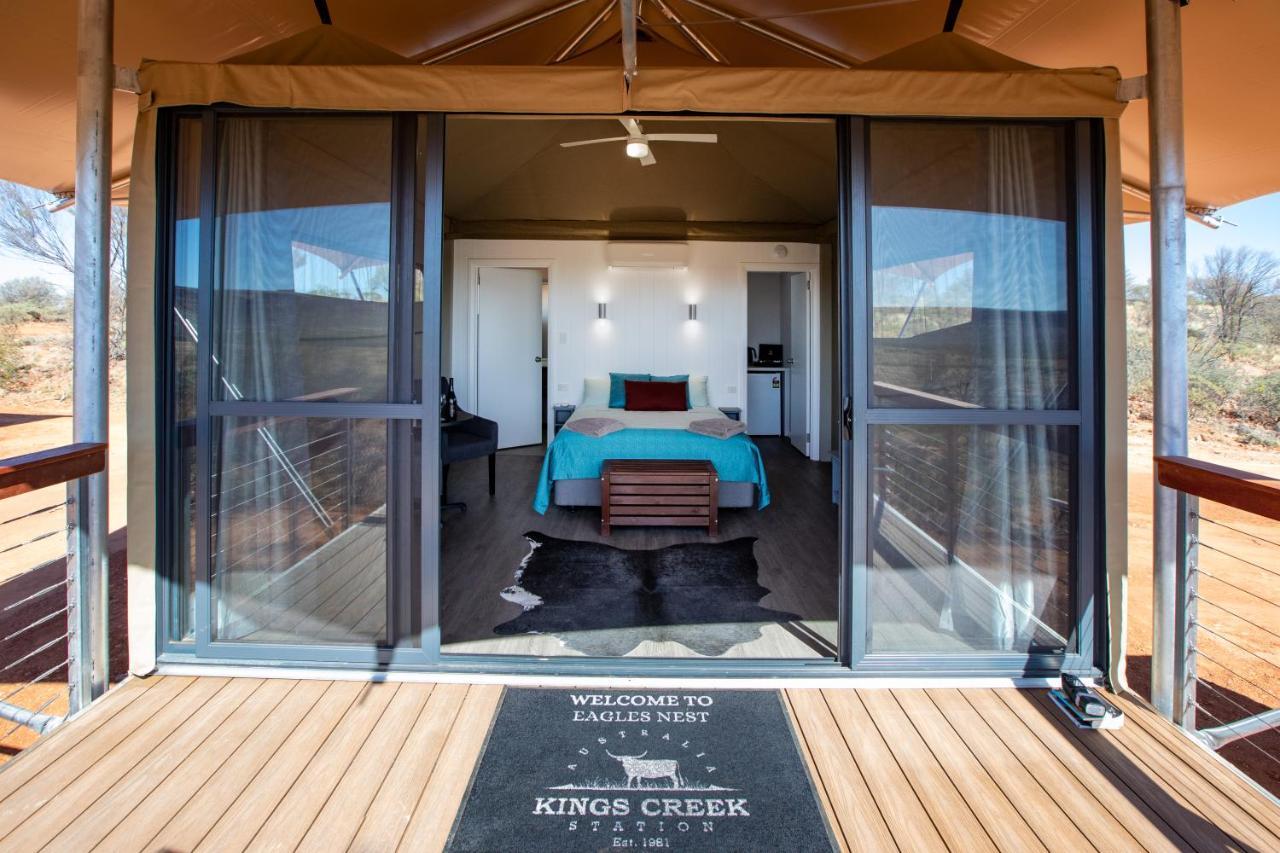 Kings Creek Station Villa Petermann Eksteriør billede
